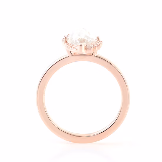 Ювелирные кольца по оптовой цене, обручальные кольца на заказ, обручальное кольцо из настоящего золота 10 карат с муассанитом и бриллиантом для женщин